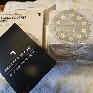 Sound Soother-Sharper Image-New in Box!